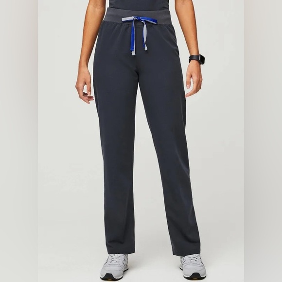 Figs Pants - NWT FIGS Livingston High Waist Classic Scrub Pants in Night Sky